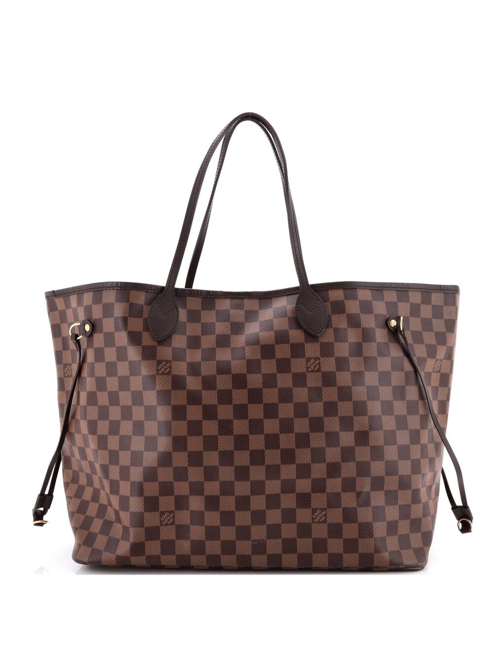 Louis Vuitton Neverfull Nm Tote Damier #368984L18B
